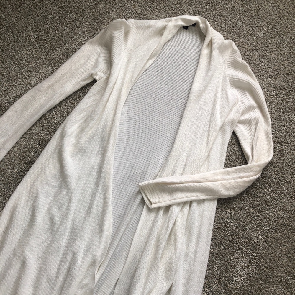 Knit duster cardigan